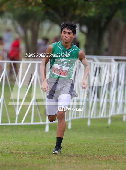 Thumbnail 2 in UIL Cross Country 2A Finals (5K) photogallery.