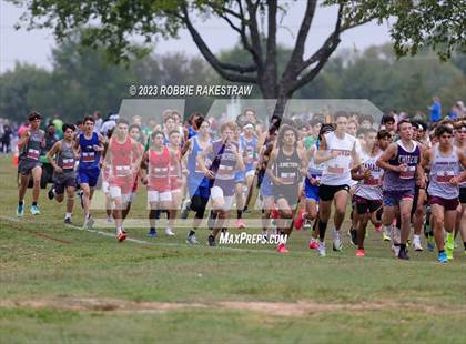 Thumbnail 1 in UIL Cross Country 2A Finals (5K) photogallery.