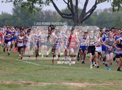 Thumbnail 3 in UIL Cross Country 2A Finals (5K) photogallery.