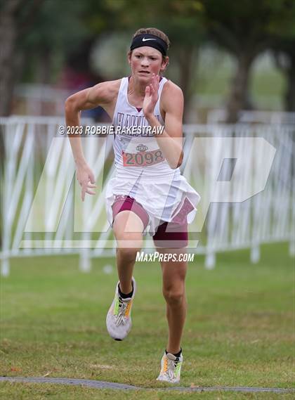 Thumbnail 2 in UIL Cross Country 2A Finals (5K) photogallery.