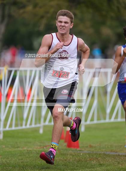 Thumbnail 3 in UIL Cross Country 2A Finals (5K) photogallery.