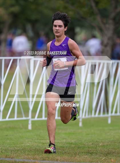 Thumbnail 1 in UIL Cross Country 2A Finals (5K) photogallery.