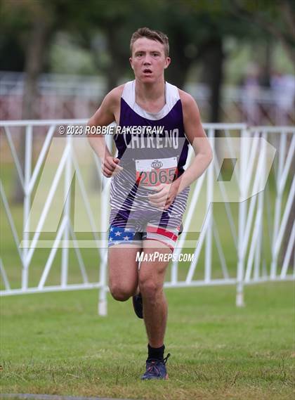Thumbnail 1 in UIL Cross Country 2A Finals (5K) photogallery.