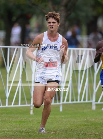 Thumbnail 2 in UIL Cross Country 2A Finals (5K) photogallery.