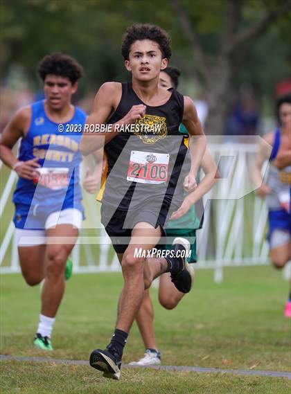Thumbnail 1 in UIL Cross Country 2A Finals (5K) photogallery.