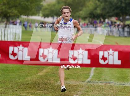 Thumbnail 2 in UIL Cross Country 2A Finals (5K) photogallery.