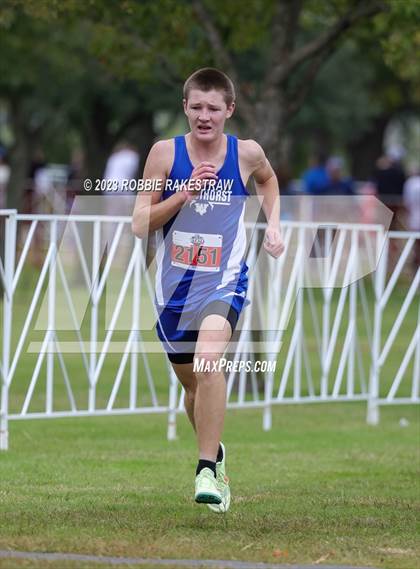 Thumbnail 3 in UIL Cross Country 2A Finals (5K) photogallery.