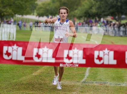 Thumbnail 1 in UIL Cross Country 2A Finals (5K) photogallery.
