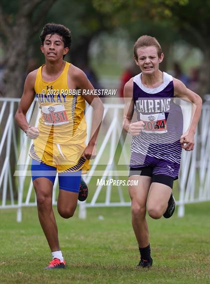 Thumbnail 1 in UIL Cross Country 2A Finals (5K) photogallery.