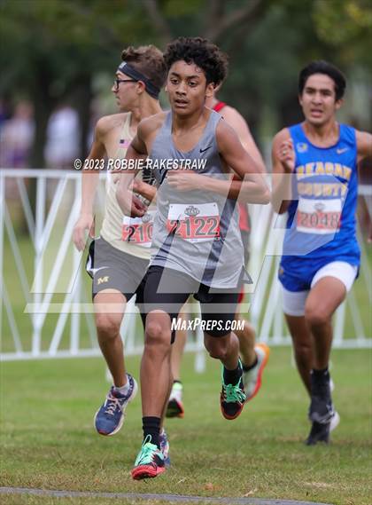 Thumbnail 3 in UIL Cross Country 2A Finals (5K) photogallery.