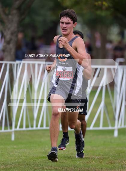 Thumbnail 3 in UIL Cross Country 2A Finals (5K) photogallery.