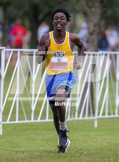 Thumbnail 1 in UIL Cross Country 2A Finals (5K) photogallery.