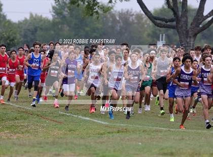 Thumbnail 1 in UIL Cross Country 2A Finals (5K) photogallery.