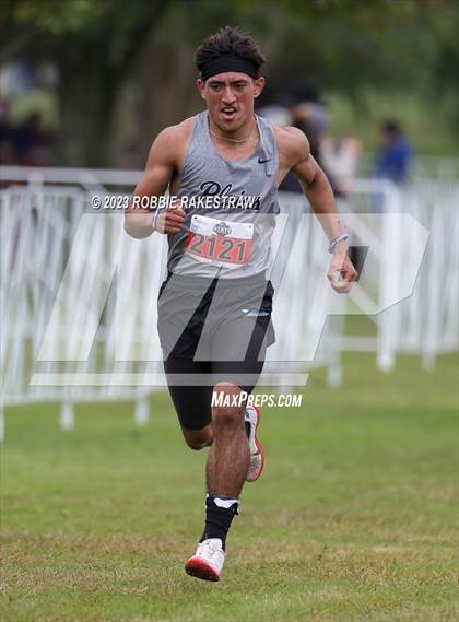Thumbnail 3 in UIL Cross Country 2A Finals (5K) photogallery.
