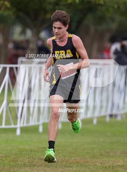 Thumbnail 1 in UIL Cross Country 2A Finals (5K) photogallery.