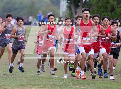 Thumbnail 2 in UIL Cross Country 2A Finals (5K) photogallery.