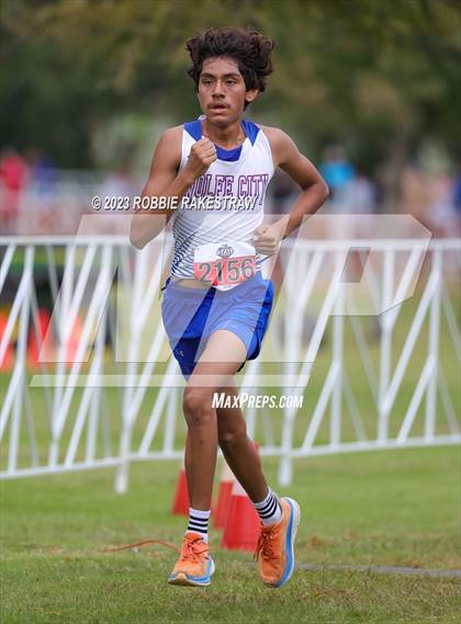 Thumbnail 1 in UIL Cross Country 2A Finals (5K) photogallery.