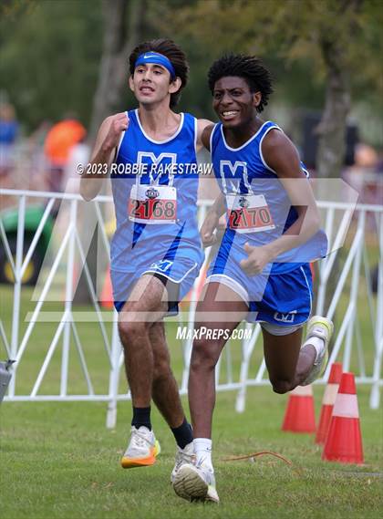 Thumbnail 3 in UIL Cross Country 2A Finals (5K) photogallery.