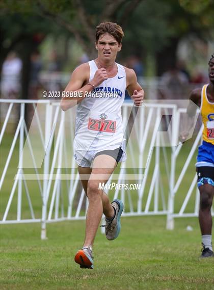 Thumbnail 1 in UIL Cross Country 2A Finals (5K) photogallery.