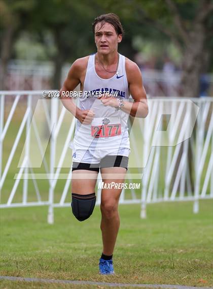 Thumbnail 1 in UIL Cross Country 2A Finals (5K) photogallery.