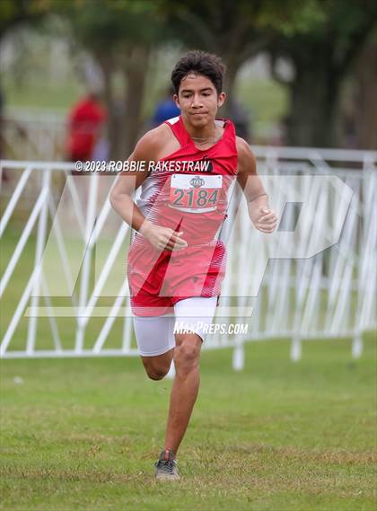 Thumbnail 1 in UIL Cross Country 2A Finals (5K) photogallery.