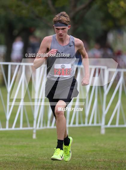 Thumbnail 2 in UIL Cross Country 2A Finals (5K) photogallery.