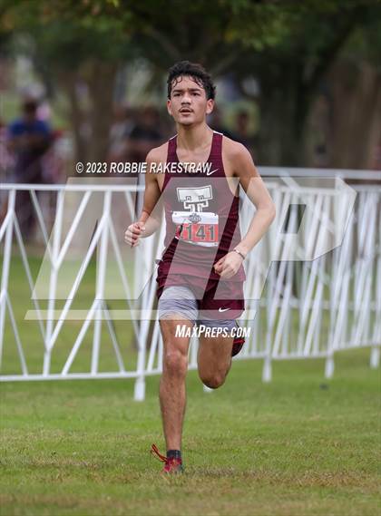 Thumbnail 1 in UIL Cross Country 2A Finals (5K) photogallery.
