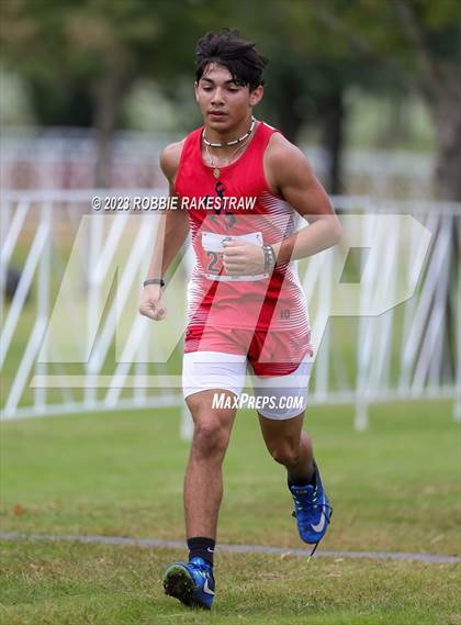 Thumbnail 1 in UIL Cross Country 2A Finals (5K) photogallery.