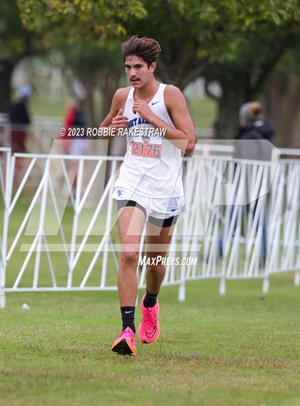 Thumbnail 3 in UIL Cross Country 2A Finals (5K) photogallery.