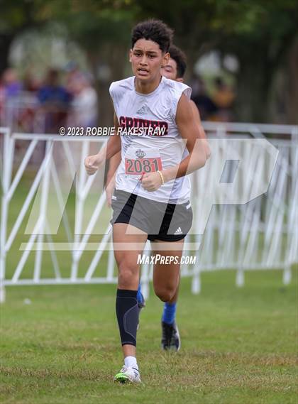 Thumbnail 1 in UIL Cross Country 2A Finals (5K) photogallery.