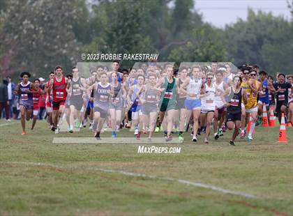Thumbnail 1 in UIL Cross Country 2A Finals (5K) photogallery.
