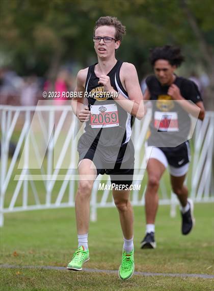 Thumbnail 3 in UIL Cross Country 2A Finals (5K) photogallery.