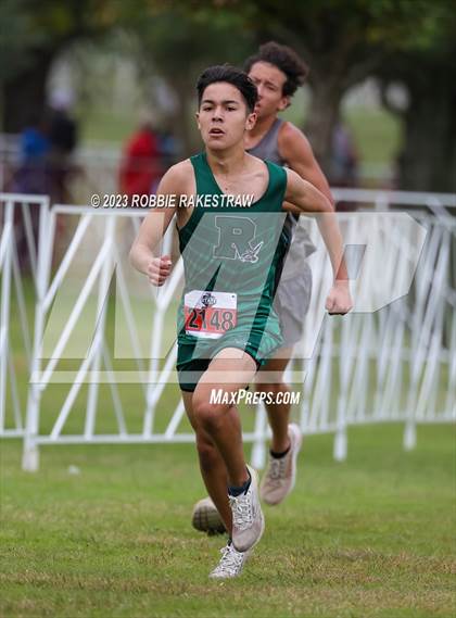 Thumbnail 1 in UIL Cross Country 2A Finals (5K) photogallery.