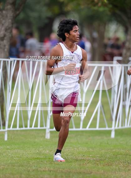 Thumbnail 3 in UIL Cross Country 2A Finals (5K) photogallery.