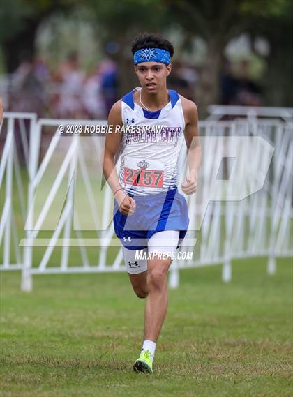 Thumbnail 2 in UIL Cross Country 2A Finals (5K) photogallery.