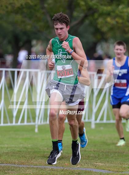 Thumbnail 2 in UIL Cross Country 2A Finals (5K) photogallery.