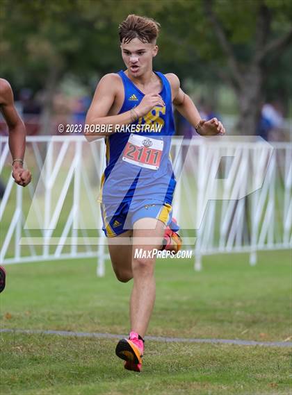 Thumbnail 1 in UIL Cross Country 2A Finals (5K) photogallery.