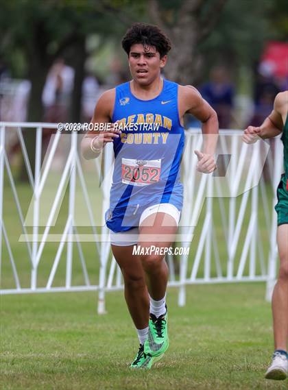 Thumbnail 3 in UIL Cross Country 2A Finals (5K) photogallery.