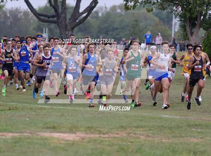 Thumbnail 3 in UIL Cross Country 2A Finals (5K) photogallery.