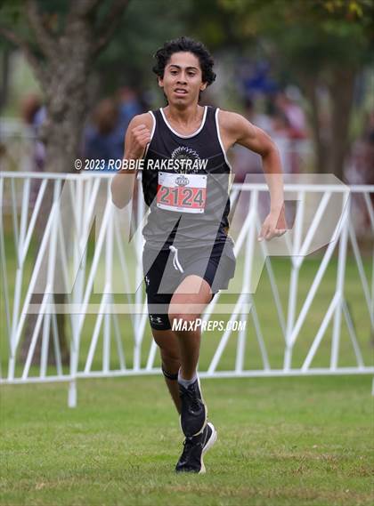 Thumbnail 2 in UIL Cross Country 2A Finals (5K) photogallery.