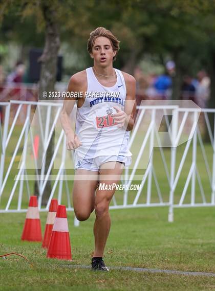 Thumbnail 2 in UIL Cross Country 2A Finals (5K) photogallery.