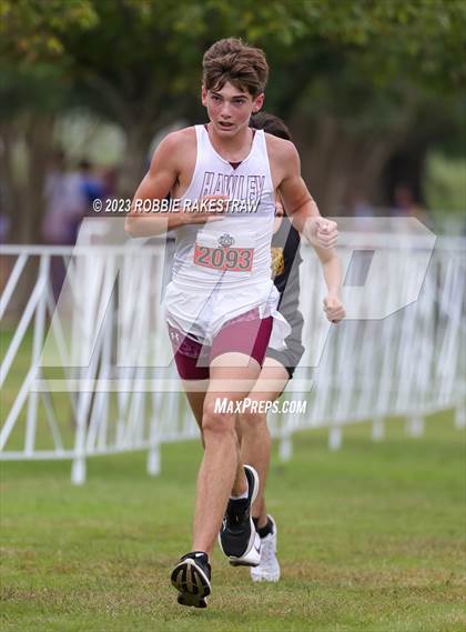 Thumbnail 1 in UIL Cross Country 2A Finals (5K) photogallery.