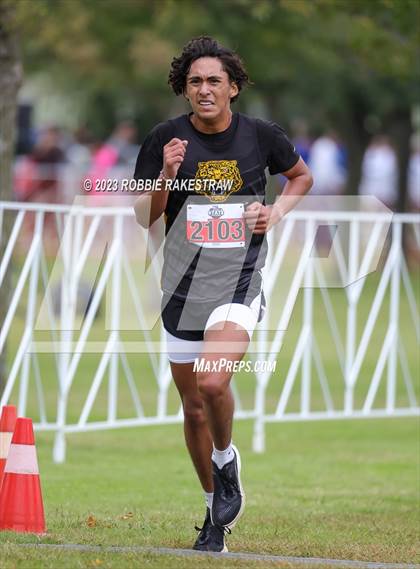 Thumbnail 1 in UIL Cross Country 2A Finals (5K) photogallery.