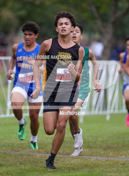 Thumbnail 2 in UIL Cross Country 2A Finals (5K) photogallery.