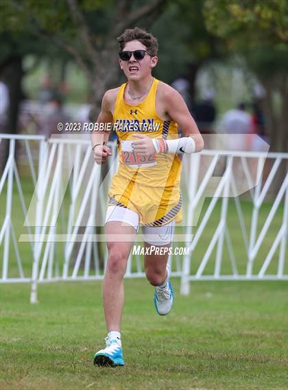 Thumbnail 1 in UIL Cross Country 2A Finals (5K) photogallery.