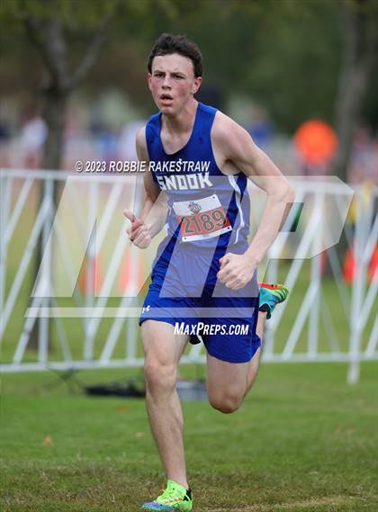 Thumbnail 1 in UIL Cross Country 2A Finals (5K) photogallery.