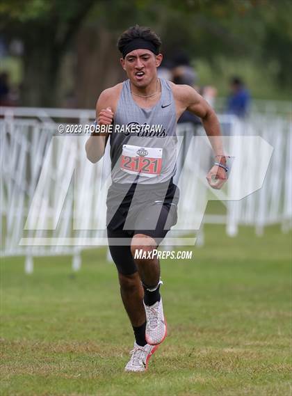 Thumbnail 2 in UIL Cross Country 2A Finals (5K) photogallery.