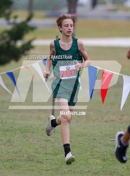 Thumbnail 1 in UIL Cross Country 2A Finals (5K) photogallery.