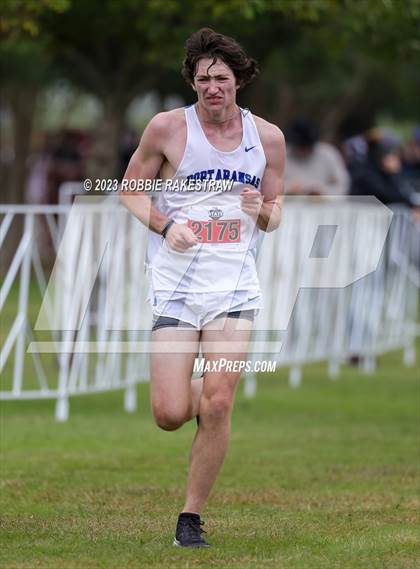 Thumbnail 2 in UIL Cross Country 2A Finals (5K) photogallery.