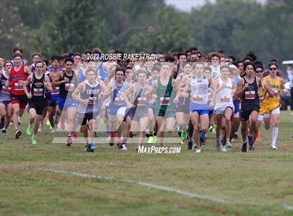 Thumbnail 1 in UIL Cross Country 2A Finals (5K) photogallery.